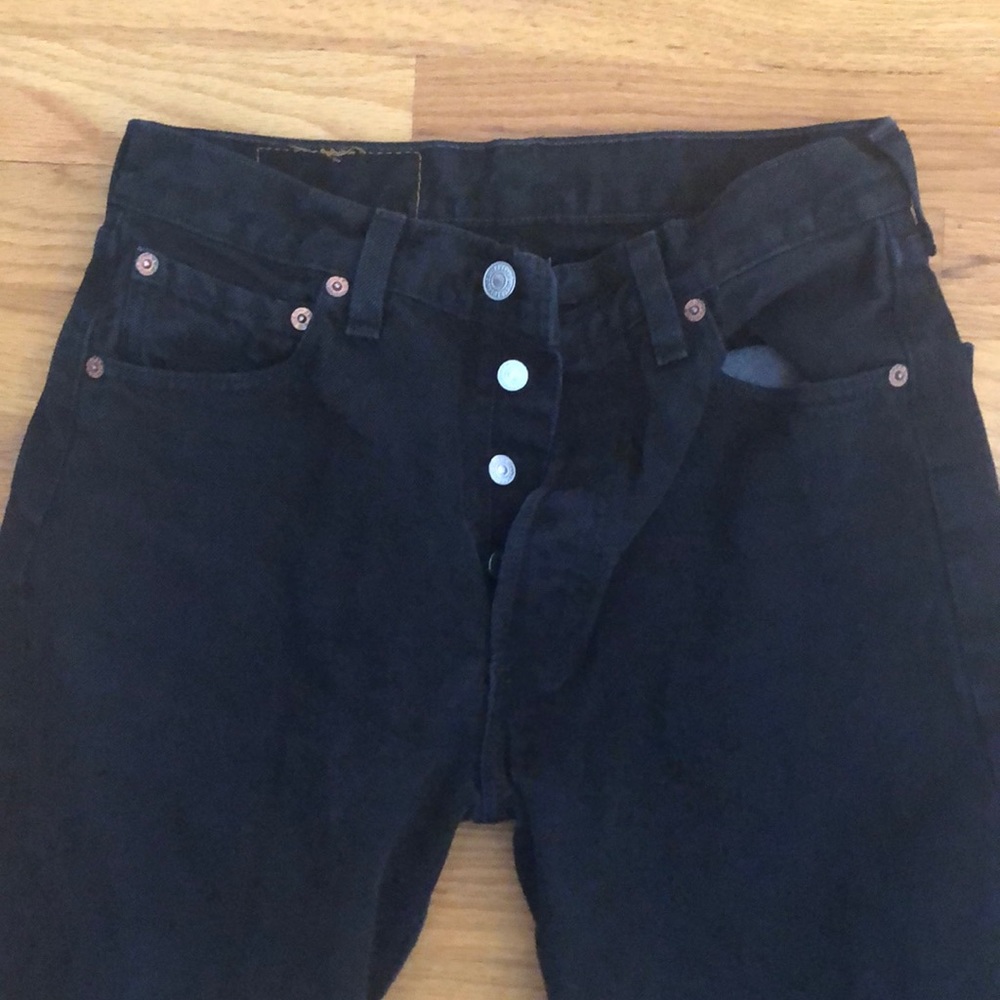 vintage levi 501’s late 90s